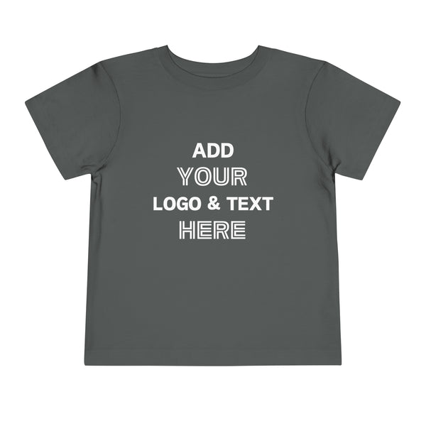 Personalized Toddler Short Sleeve Tee