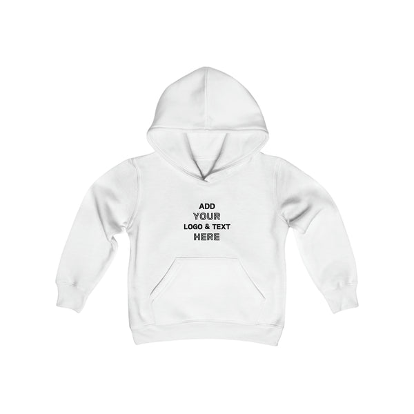 Personalized Youth Heavy Blend Hooded Sweatshirt