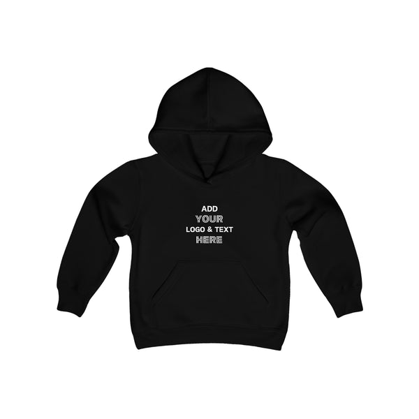 Personalized Youth Heavy Blend Hooded Sweatshirt