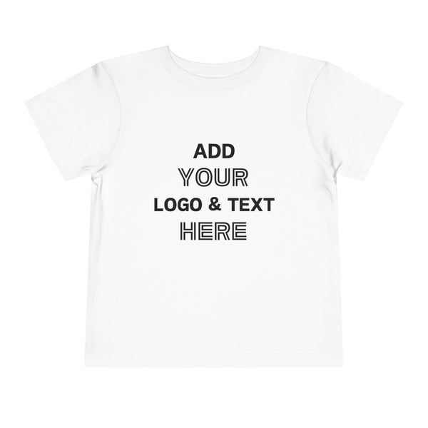 Personalized Toddler Short Sleeve Tee
