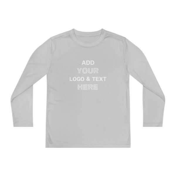 Personalized Long Sleeve Competitor Tee