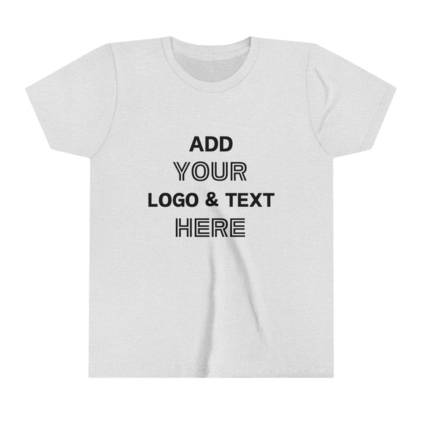 Personalized Youth Short Sleeve Tee