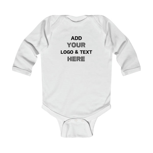 Personalized Infant Long Sleeve Bodysuit