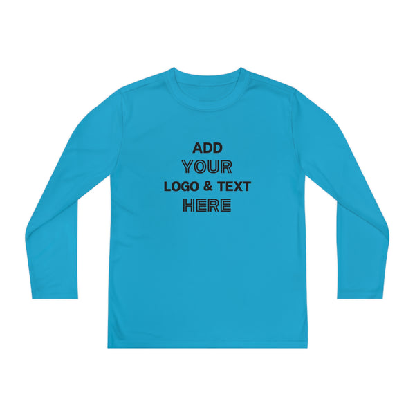 Personalized Long Sleeve Competitor Tee