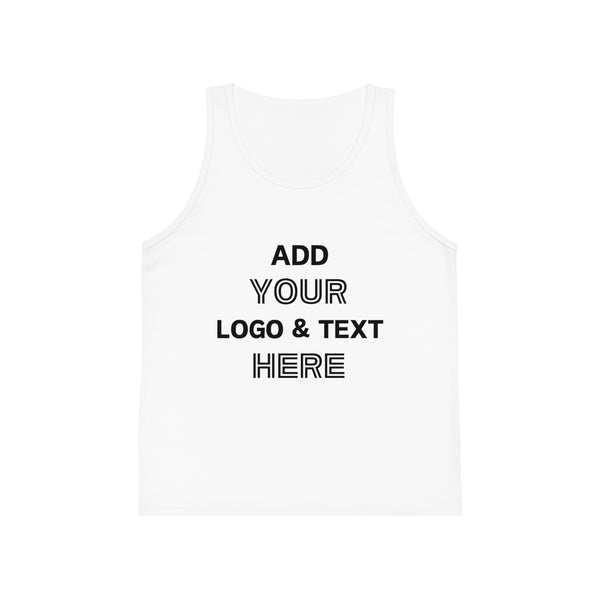Personalized Kid's Jersey Tank Top