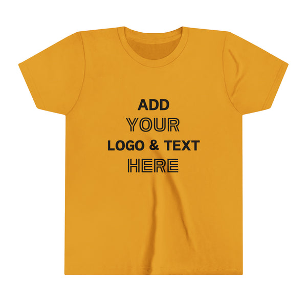 Personalized Youth Short Sleeve Tee