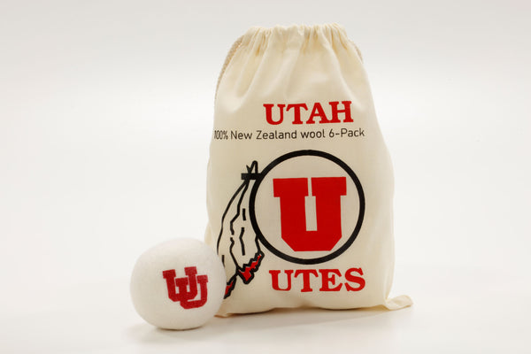 UTAH UTES Dryer Balls